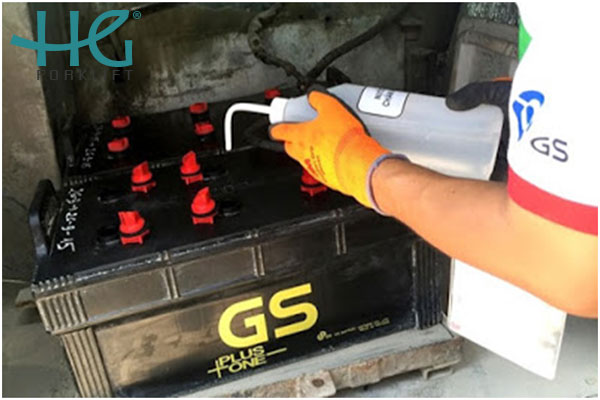 Sửa chữa Mua bán Xe nâng hàng Uy Tín Chất Lượng tại Bình Dương