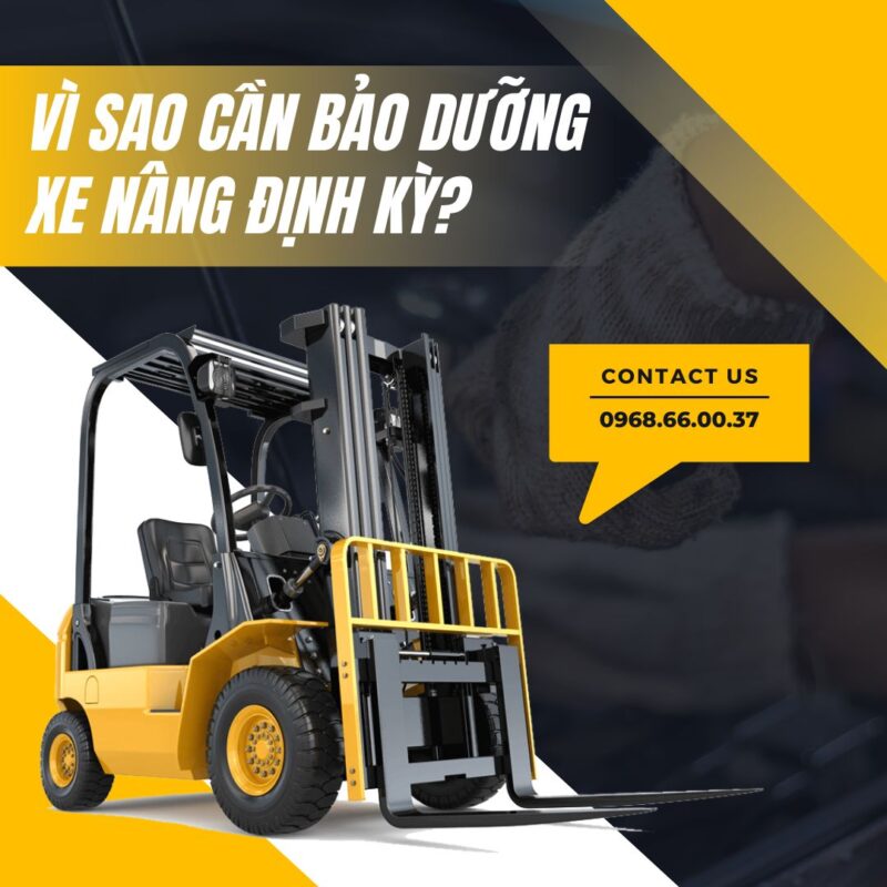 Sửa chữa Mua bán Xe nâng hàng Uy Tín Chất Lượng tại Bình Dương