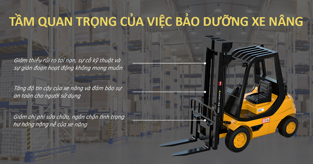 Sửa chữa Mua bán Xe nâng hàng Uy Tín Chất Lượng tại Bình Dương