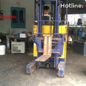 Xe Nâng Điện TCM 1.5 Tấn Nhập Khẩu Nhật Bản - Nâng Cao 4M Chính Hãng
